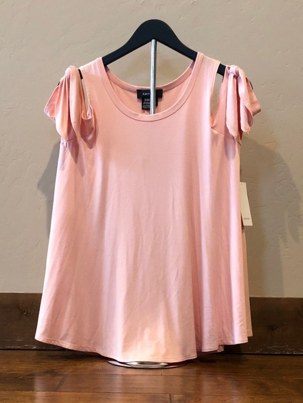 W's Karen Kane Cold-Shoulder Top